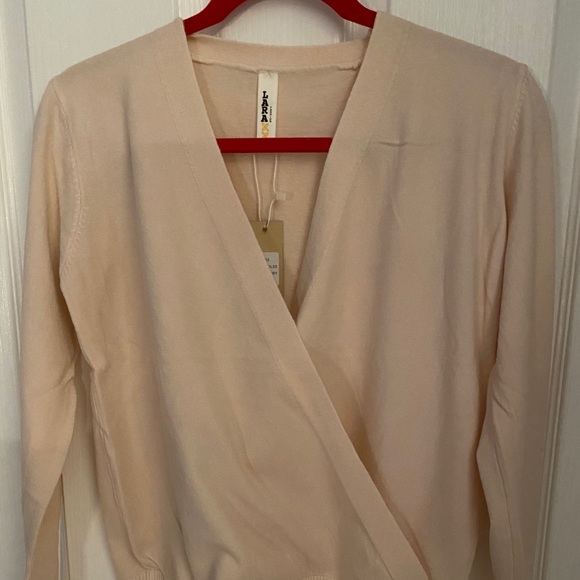 Super Soft Wrap Top - Picture 1 of 2